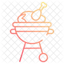 Tandoori chicken  Icon