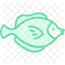 Espiga Oceano Marinho Ícone