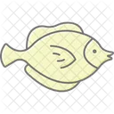 Espiga Oceano Marinho Ícone