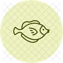 Espiga Oceano Marinho Ícone