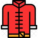 Tang Suit Traditional Attire Chinese Clothing Icon
