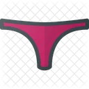 Tanga Bikini Underear Icon