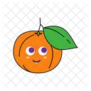 Tangarine Emoji Icon