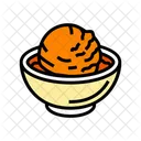 Tangerine Sorbet Food Icon
