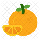 Fruit Orange Food Icon
