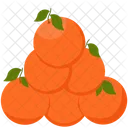 Tangerines Citrus Fruit Icon