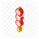 Tanghulu Asian Snack Icon