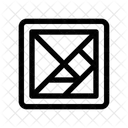 Tangram Puzzle Geometric Icon