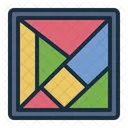 Tangram  Icono