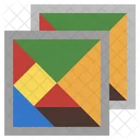 Tangram Board  Icon