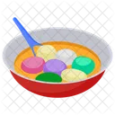 Tangyuan Rasgullas Balls Icon