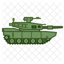 Tank Military Vehicle Icon