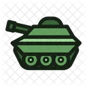Tank War Military Icon