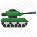 Tank Flat Symbol