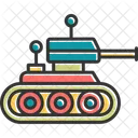 Tank Illustration Industry Icon