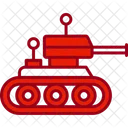 Tank Illustration Industry Icon