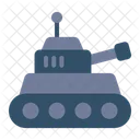 Tank Conflict Battle Icon