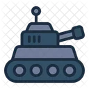 Tank Conflict Battle Icon