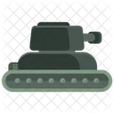 Tank Military Icon