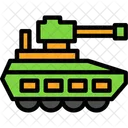 Tank Armored Vehicle Battle Tank 아이콘
