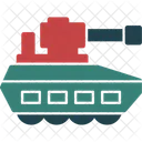 Tank Armored Vehicle Battle Tank 아이콘