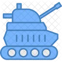 Tank Miliatry Fuel Icon