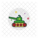 Tank Vehicle Army Icon