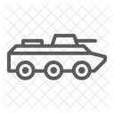 Amphibious Vehicle Transport Icon
