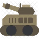 Tank Armored Vehicle Icon