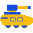 Tank Military Armored Icon