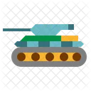 Tank Military Icon