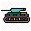 Tank Soldier Transportation Icon