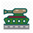 Tank Military Military Weapon Icon