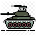 Tank Military Ary Icon