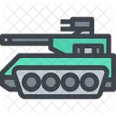 Tank Army Military Icon