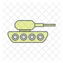 Army Military Tank Icon