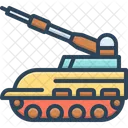 Tank Army Technology Icon