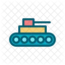 Tank Military Army Icon