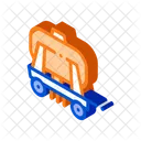 Auto Automobile Cargo Icon