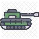 Tank Army Military Icon