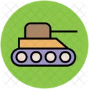 Tank Military Excavator Icon