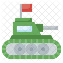 Tank War Canon Icon