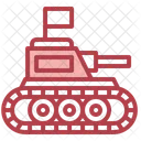 Tank War Canon Icon