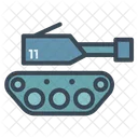 Tank Vehicle Army Icon