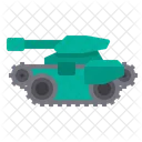 Tank Cannon Howitzer Icon