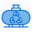 Tank Recycle Eco Icon