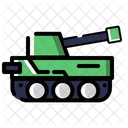 War Tank Military Icon