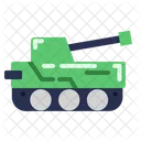 War Tank Military Icon