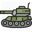 Tank Vehicle Transportation Icon