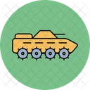 Amphibious Armoured Carrier Icon